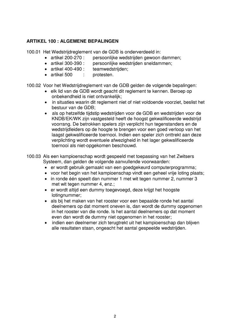 Wedstrijdreglement GDB Versie September 2017.pdf (pagina 2)